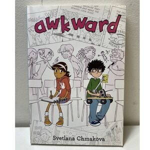 Awkward Graphic Novel Scholastic Edition Svetlana Chmakova Young‎ Adult
